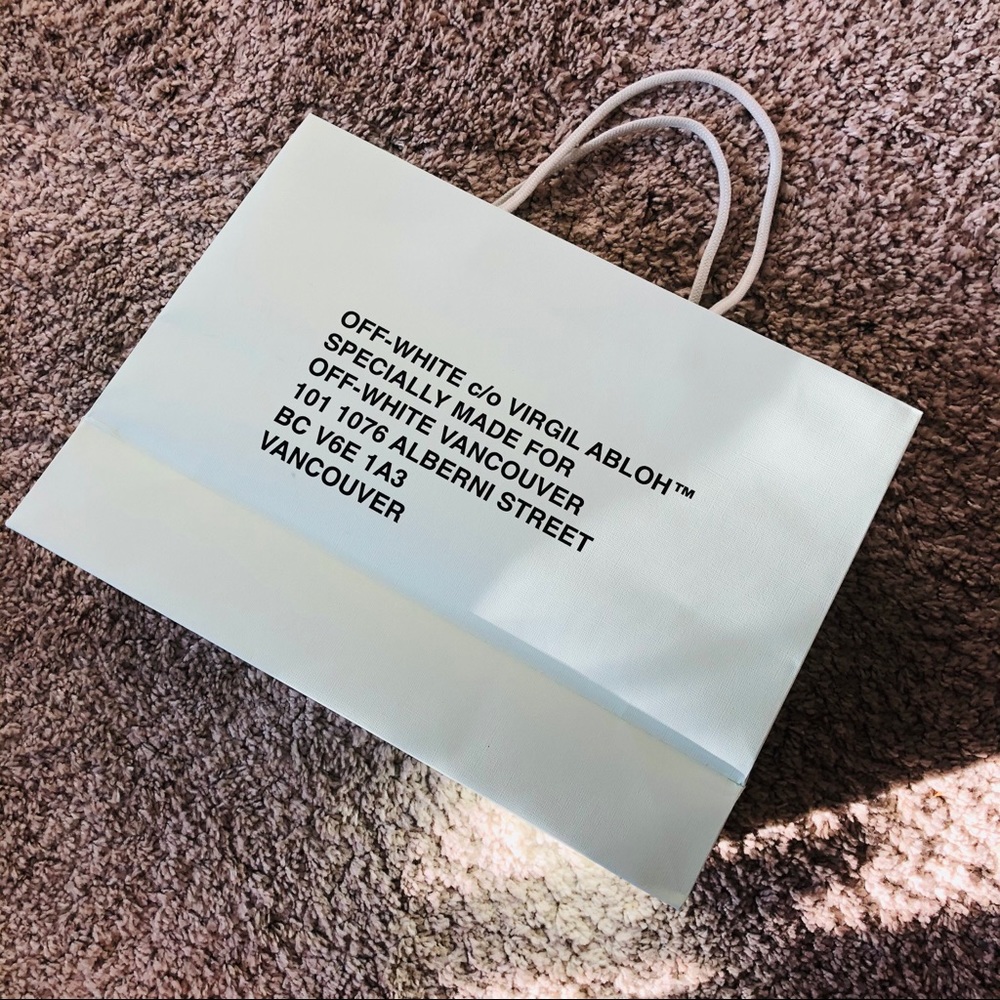 Off-White Shopping Bag